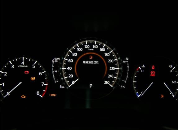 马自达3 昂克赛拉 2020款 2.0L 100周年特别纪念款 中控类   仪表盘