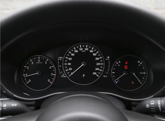 马自达3 昂克赛拉 2021款 1.5L 自动质美版 中控类   仪表盘