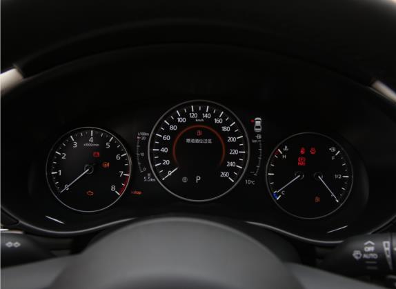 马自达3 昂克赛拉 2021款 2.0L 自动质尊版 中控类   仪表盘