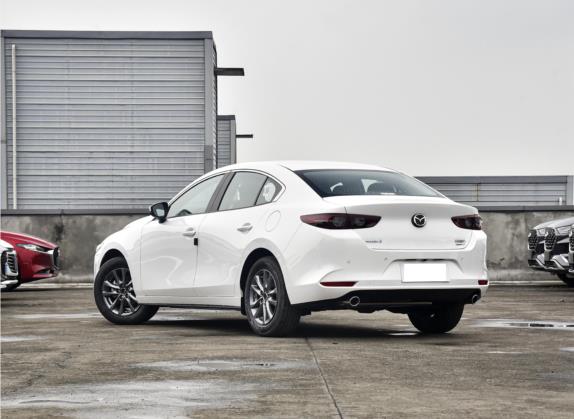 马自达3 昂克赛拉 2021款 1.5L 自动质悦版 外观   斜后