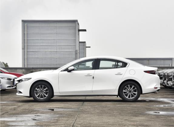 马自达3 昂克赛拉 2021款 1.5L 自动质悦版 外观   正侧