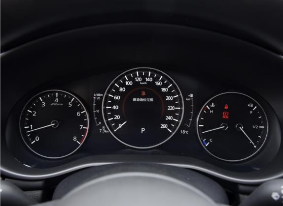 马自达3 昂克赛拉 2021款 1.5L 自动质悦版 中控类   仪表盘