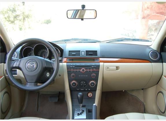 马自达3 2006款 2.0L 自动豪华型 中控类   中控全图