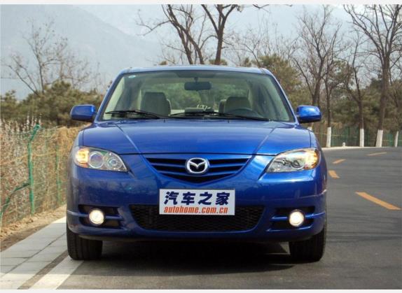马自达3 2006款 2.0L 自动豪华型 外观   正前