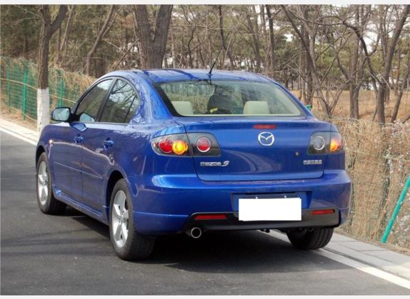 马自达3 2006款 2.0L 自动豪华型 外观   斜后