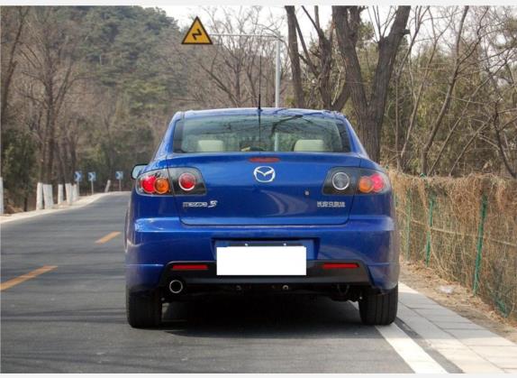 马自达3 2006款 2.0L 自动豪华型 外观   正后