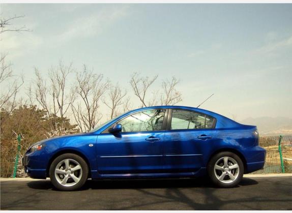 马自达3 2006款 2.0L 自动豪华型 外观   正侧