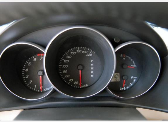 马自达3 2006款 2.0L 自动豪华型 中控类   仪表盘