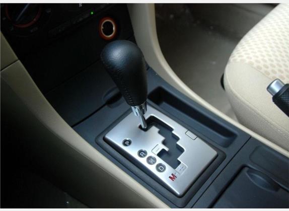 马自达3 2009款 1.6L 自动天窗版 中控类   挡把