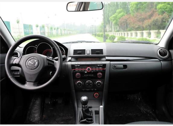 马自达3 2010款 2.0L 手动经典运动型 中控类   中控全图