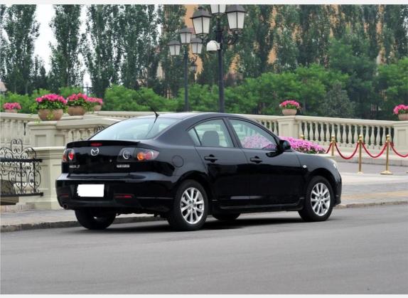 马自达3 2010款 2.0L 手动经典运动型 外观   斜后