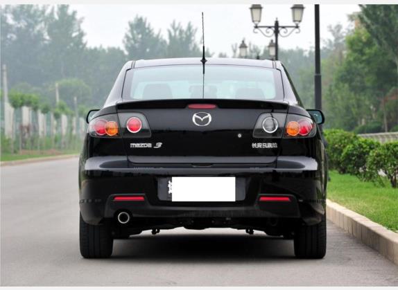 马自达3 2010款 2.0L 手动经典运动型 外观   正后