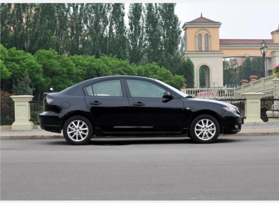 马自达3 2010款 2.0L 手动经典运动型 外观   正侧