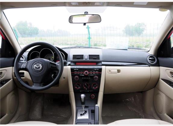 马自达3 2010款 1.6L 自动经典精英型 中控类   中控全图