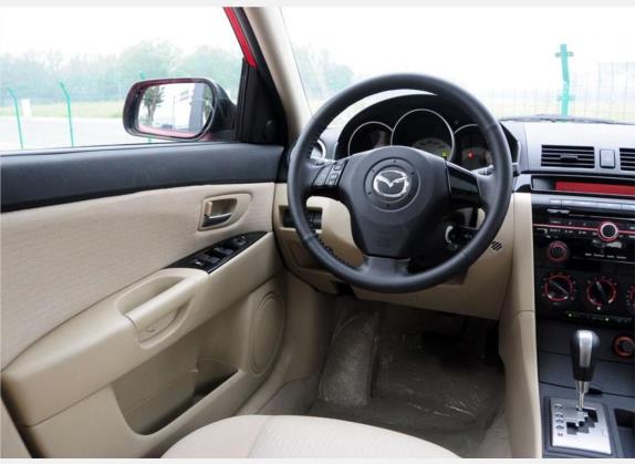 马自达3 2010款 1.6L 自动经典精英型 中控类   驾驶位