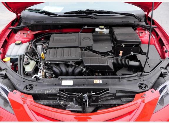 马自达3 2010款 1.6L 自动经典精英型 其他细节类   发动机舱