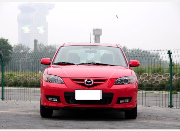 马自达3 2010款 1.6L 自动经典精英型 外观   正前