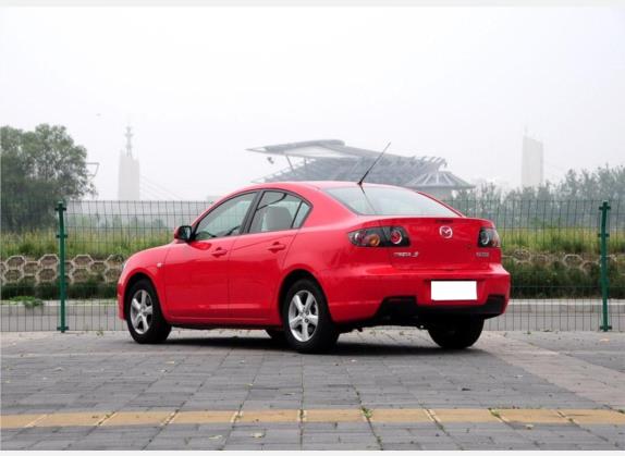 马自达3 2010款 1.6L 自动经典精英型 外观   斜后