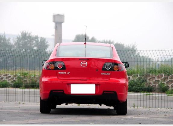 马自达3 2010款 1.6L 自动经典精英型 外观   正后