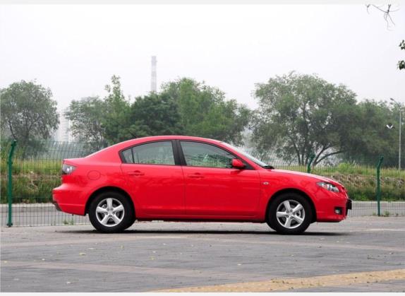 马自达3 2010款 1.6L 自动经典精英型 外观   正侧