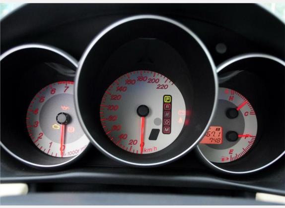 马自达3 2010款 1.6L 自动经典精英型 中控类   仪表盘