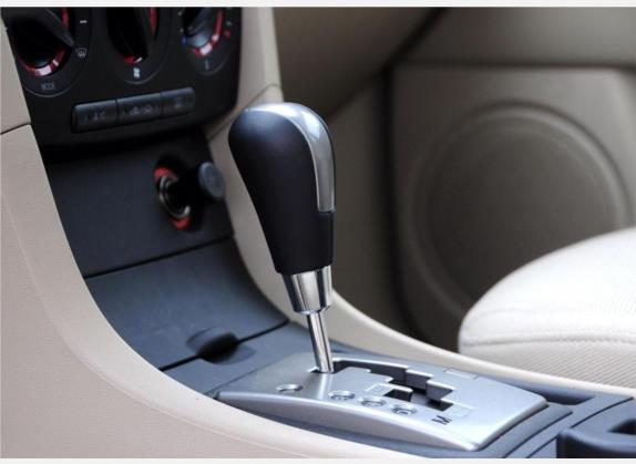 马自达3 2010款 1.6L 自动经典精英型 中控类   挡把