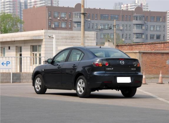 马自达3 2010款 1.6L 自动经典时尚型 外观   斜后