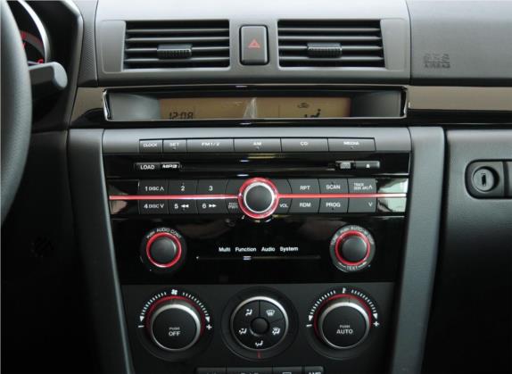 马自达3 2010款 2.0L 自动经典运动型 中控类   中控台