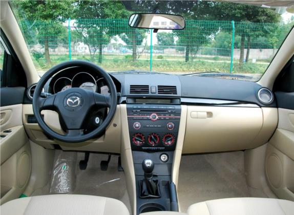马自达3 2012款 1.6L 手动经典特惠型 中控类   中控全图