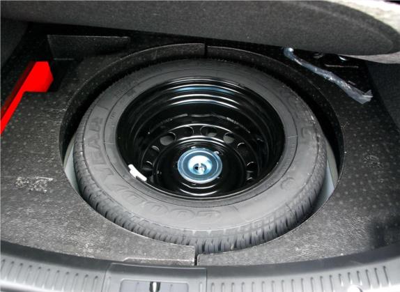 马自达3 2012款 1.6L 手动经典特惠型 其他细节类   备胎