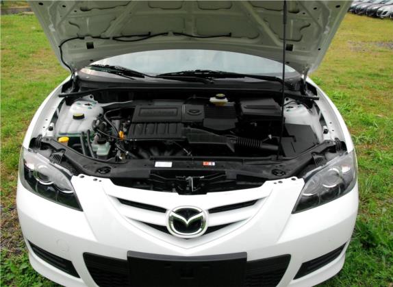 马自达3 2012款 1.6L 手动经典特惠型 其他细节类   发动机舱