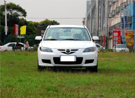 马自达3 2012款 1.6L 手动经典特惠型 外观   正前
