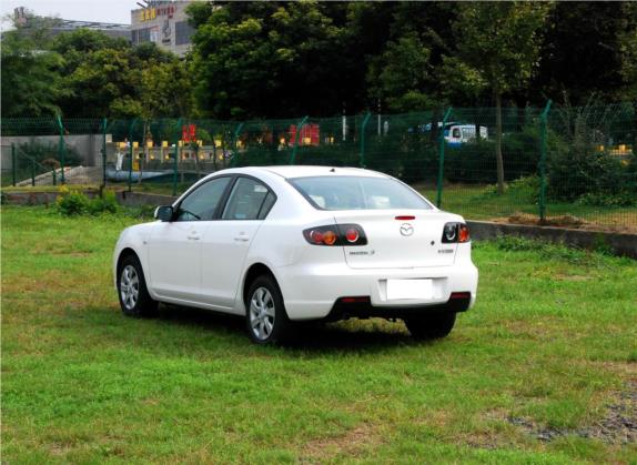 马自达3 2012款 1.6L 手动经典特惠型 外观   斜后