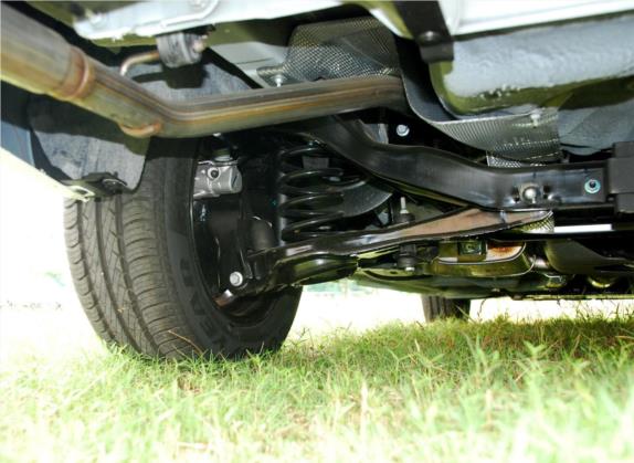 马自达3 2012款 1.6L 手动经典特惠型 其他细节类   后悬架