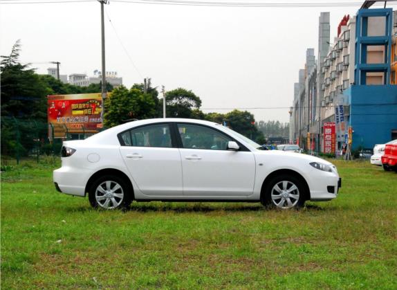 马自达3 2012款 1.6L 手动经典特惠型 外观   正侧