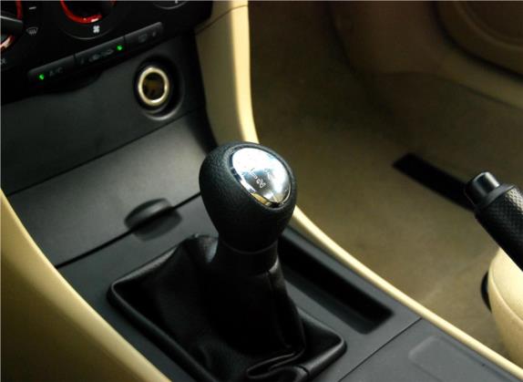 马自达3 2012款 1.6L 手动经典特惠型 中控类   挡把