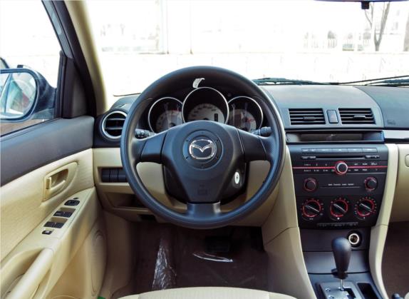 马自达3 2012款 1.6L 自动经典特惠型 中控类   驾驶位