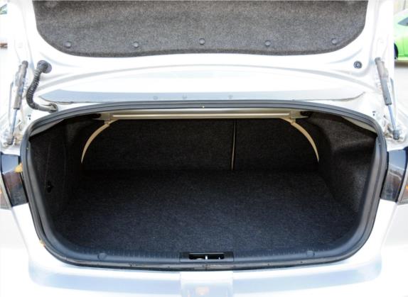 马自达3 2012款 1.6L 自动经典特惠型 车厢座椅   后备厢
