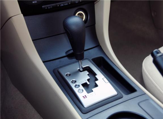 马自达3 2012款 1.6L 自动经典特惠型 中控类   挡把