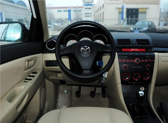 马自达3 2012款 1.6L 手动经典标准型 中控类   驾驶位