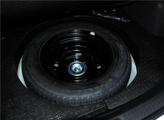 马自达3 2012款 1.6L 手动经典标准型 其他细节类   备胎