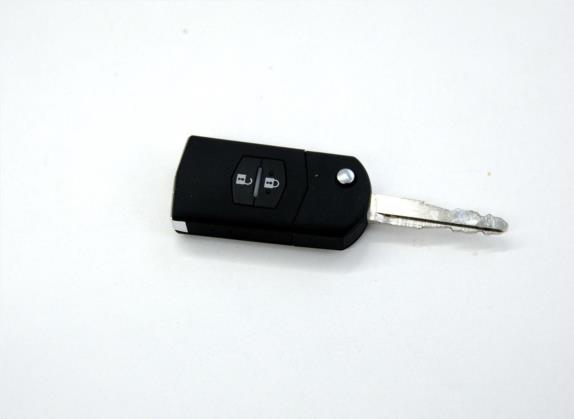 马自达3 2012款 1.6L 手动经典标准型 其他细节类   钥匙