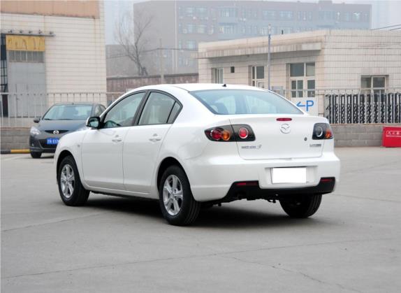 马自达3 2012款 1.6L 手动经典标准型 外观   斜后