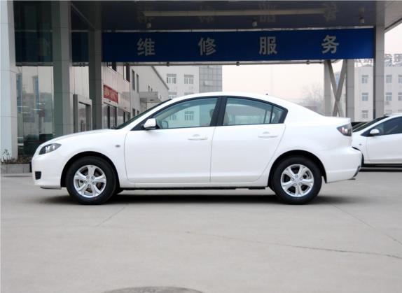 马自达3 2012款 1.6L 手动经典标准型 外观   正侧