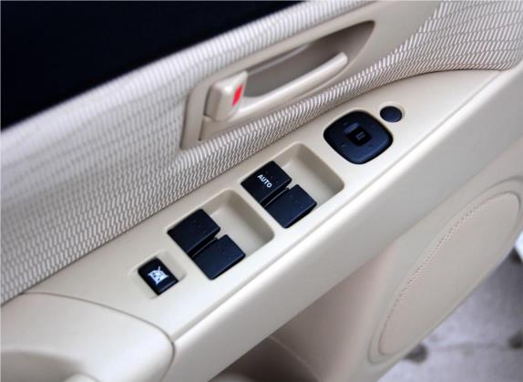 马自达3 2012款 1.6L 手动经典标准型 车厢座椅   门窗控制