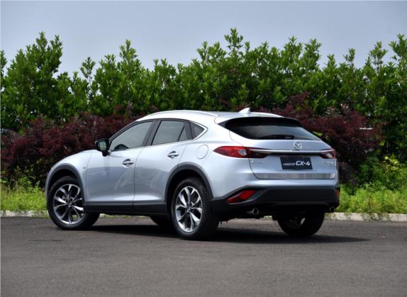 马自达CX-4 2016款 2.5L 自动四驱蓝天激情版 外观   斜后