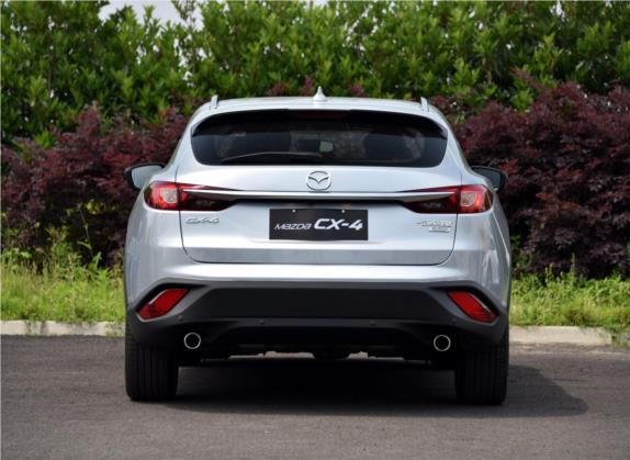 马自达CX-4 2016款 2.5L 自动四驱蓝天激情版 外观   正后
