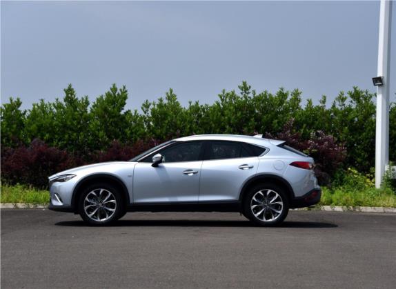 马自达CX-4 2016款 2.5L 自动四驱蓝天激情版 外观   正侧