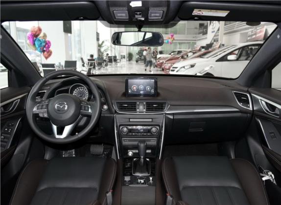 马自达CX-4 2016款 2.0L 自动两驱蓝天品位版 中控类   中控全图