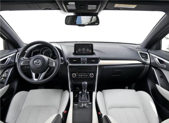 马自达CX-4 2016款 2.0L 自动两驱蓝天领先版 中控类   中控全图